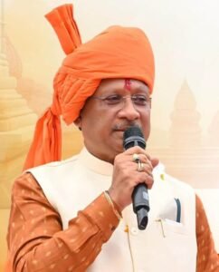 मुख्यमंत्री  विष्णुदेव साय ने बिहार के मुख्यमंत्री सम्राट चौधरी को फोन कर दी बधाई