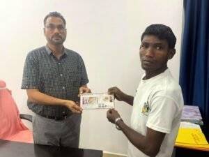 सुकमा में लोकतंत्र की नई शुरुआत:बंदूक छोड़ थामा मतदाता परिचय पत्र,अब पुनर्वासित युवा चुनेंगे अपना जनप्रतिनिधि