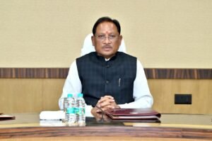 मुख्यमंत्री विष्णुदेव साय के नेतृत्व में 209 सदस्यीय प्रतिनिधिमंडल करेगा राष्ट्रपति भवन में शिष्टाचार भेंट, जनजातीय संस्कृति और परंपरागत नेतृत्व व्यवस्था को मिलेगा राष्ट्रीय सम्मान