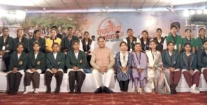 मुख्यमंत्री  विष्णु देव साय ने एकलव्य के विद्यार्थियों का बढ़ाया उत्साह,NEET सफल विद्यार्थियों से किया आत्मीय संवाद