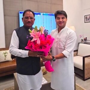 छत्तीसगढ़ के दूरस्थ क्षेत्रों को मिलेगी मजबूत डिजिटल पहचान, 2,305 नए मोबाइल टावरों के लिए मुख्यमंत्री  विष्णु देव साय ने केंद्र से मांगी मंजूरी