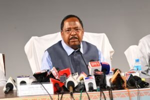 समृद्धि की राह पर छत्तीसगढ़ का किसान, कृषि मंत्री  रामविचार नेताम और कृषि उत्पादन आयुक्त सिद्धार्थ कोमल परदेशी ने विभागीय उपलब्धियों पर दी विस्तृत जानकारी